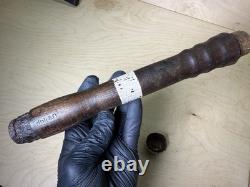 Rare Original WW2 German Parts Set wooden handle