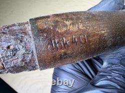 Rare Original WW2 German Parts Set wooden handle