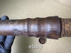 Rare Original WW2 German Parts Set wooden handle