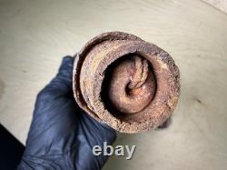 Rare Original WW2 German Parts Set wooden handle