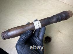 Rare Original WW2 German Parts Set wooden handle