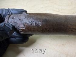 Rare Original WW2 German Parts Set wooden handle #4