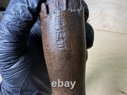 Rare Original WW2 German Parts Set wooden handle #4
