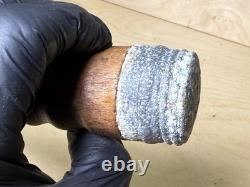 Rare Original WW2 German Parts Set wooden handle #4