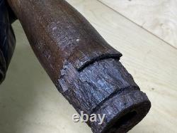 Rare Original WW2 German Parts Set wooden handle #4