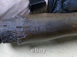 Rare Original WW2 German Parts Set wooden handle #4