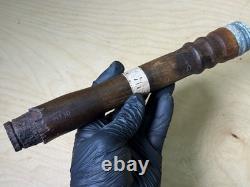 Rare Original WW2 German Parts Set wooden handle #4