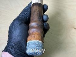 Rare Original WW2 German Parts Set wooden handle #4