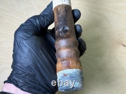 Rare Original WW2 German Parts Set wooden handle #4