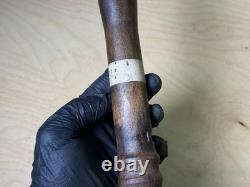 Rare Original WW2 German Parts Set wooden handle #4