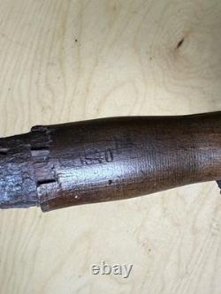 Rare Original WW2 German Parts Set wooden handle #4