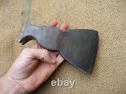 Rare Schmidt Pioneer Axe German Axe Head Wwii Ww2 Hatchet Vintage Antique