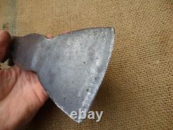 Rare Schmidt Pioneer Axe German Axe Head Wwii Ww2 Hatchet Vintage Antique