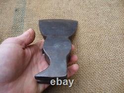 Rare Schmidt Pioneer Axe German Axe Head Wwii Ww2 Hatchet Vintage Antique