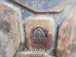 Rare WW2 WWII GERMAN 20 L JERRY CAN Tank PANZER CANNISTER Kraftstoff ABP 1940