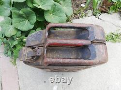 Rare WW2 WWII GERMAN 20 L JERRY CAN Tank PANZER CANNISTER Kraftstoff ABP 1940