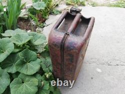 Rare WW2 WWII GERMAN 20 L JERRY CAN Tank PANZER CANNISTER Kraftstoff ABP 1940