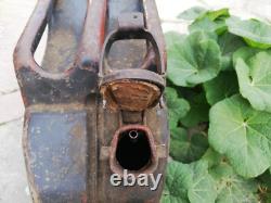 Rare WW2 WWII GERMAN 20 L JERRY CAN Tank PANZER CANNISTER Kraftstoff ABP 1940