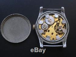 Rare Woman Original Military German Watch Etanche 150 (dh) Wehrmacht Ww2 Working