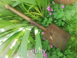 Rare Ww2 Wwii German Gcq Wehrmacht Sapper Field Trench Entrenching Shovel Tool
