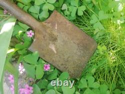 Rare Ww2 Wwii German Gcq Wehrmacht Sapper Field Trench Entrenching Shovel Tool