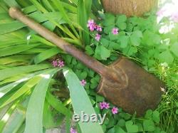 Rare Ww2 Wwii German Gcq Wehrmacht Sapper Field Trench Entrenching Shovel Tool