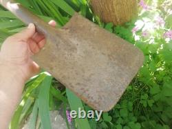 Rare Ww2 Wwii German Gcq Wehrmacht Sapper Field Trench Entrenching Shovel Tool