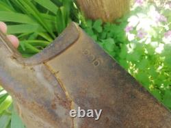 Rare Ww2 Wwii German Gcq Wehrmacht Sapper Field Trench Entrenching Shovel Tool