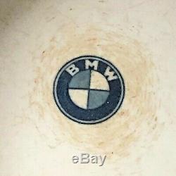 Rarity Original Bmw Bowl From 1940 / German Porcelain Ww2 Bauscher & Weiden