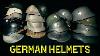 Refurbishing A Ww2 German M42 Stahlhelm A Review Of All My Original Re Enactment German Helmets