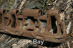 Relic WW2 German track link of (Pzkpfw IV) Ostketten (Original Paint Remains)