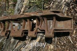 Relic WW2 German track link of (Pzkpfw IV) Ostketten (Original Paint Remains)