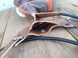 Reproduction German WW2 Luftwaffe LkPN101 Flight Helmet Pilot & Aircrew