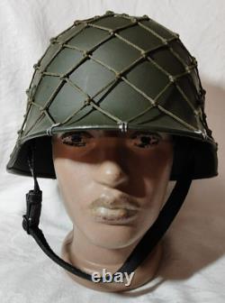 Reproduction German Wehrmacht Alluminium HELMET Ukrainian Division WW2 Marked