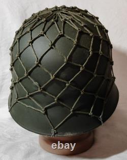 Reproduction German Wehrmacht Alluminium HELMET Ukrainian Division WW2 Marked