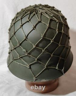 Reproduction German Wehrmacht Alluminium HELMET Ukrainian Division WW2 Marked