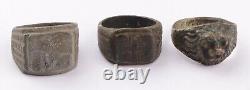 Ring WW2 Afrika Korps DAK German Africa Corps WWII Koln LION Head WEHRMACHT Palm