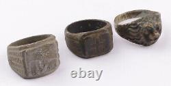 Ring WW2 Afrika Korps DAK German Africa Corps WWII Koln LION Head WEHRMACHT Palm