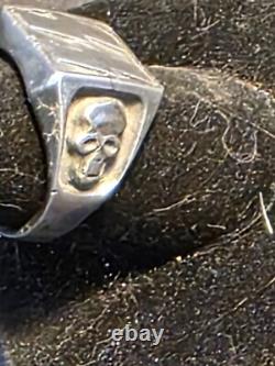 Ring WW2 SS/ Tests 800 silver/no visible marks/well woren/origional