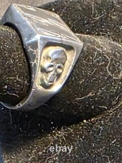 Ring WW2 SS/ Tests 800 silver/no visible marks/well woren/origional