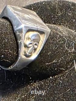 Ring WW2 SS/ Tests 800 silver/no visible marks/well woren/origional