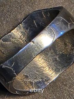 Ring WW2 SS/ Tests 800 silver/no visible marks/well woren/origional