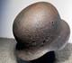 SIZE 66 WW2 German Stahlhelm Helmet M42 Forces Narva Battlefield Relic WH