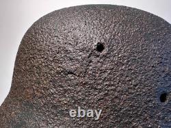 SIZE 66 WW2 German Stahlhelm Helmet M42 Forces Narva Battlefield Relic WH
