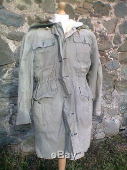 SS Elite Kharkov Parka Coat WW2 German Original Very Rare