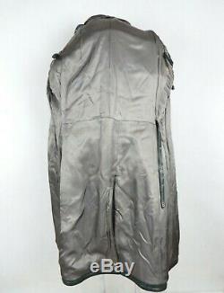 SUPERIOR German Horsehide Leather Coat Jacket S Vintage Heavy Luftwaffe WW2