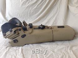 Scarce Original Carl Zeiss 12 x 60 DF Binoculars Jumelle WW2 WWII German Tan