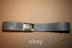 Scarce Original Pre WW2 (1919-1936) German Army Reichswehr Buckle withLeather Belt