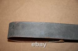 Scarce Original Pre WW2 (1919-1936) German Army Reichswehr Buckle withLeather Belt