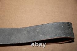 Scarce Original Pre WW2 (1919-1936) German Army Reichswehr Buckle withLeather Belt